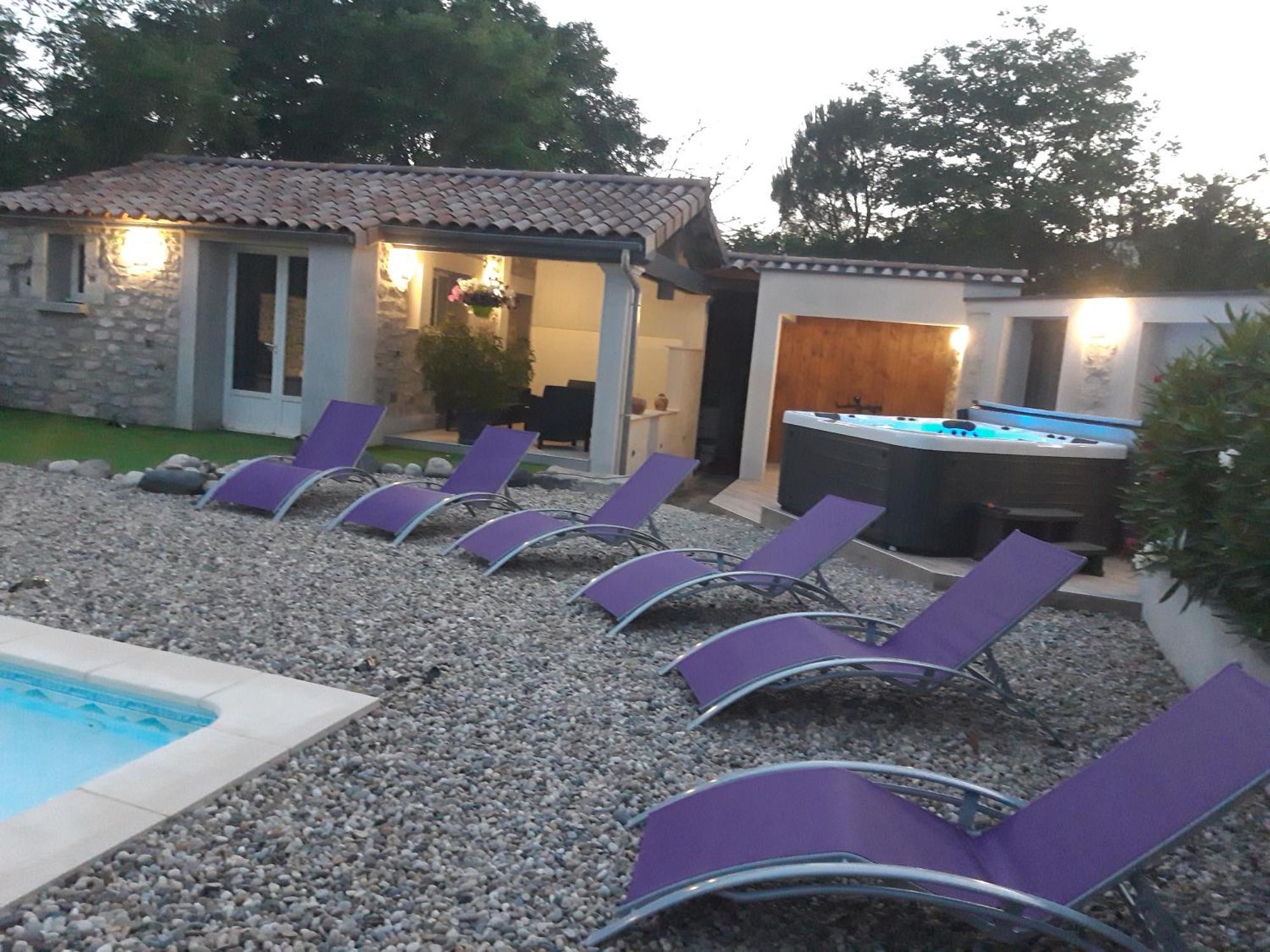 Vila Le Cocon Lussas Exteriér fotografie