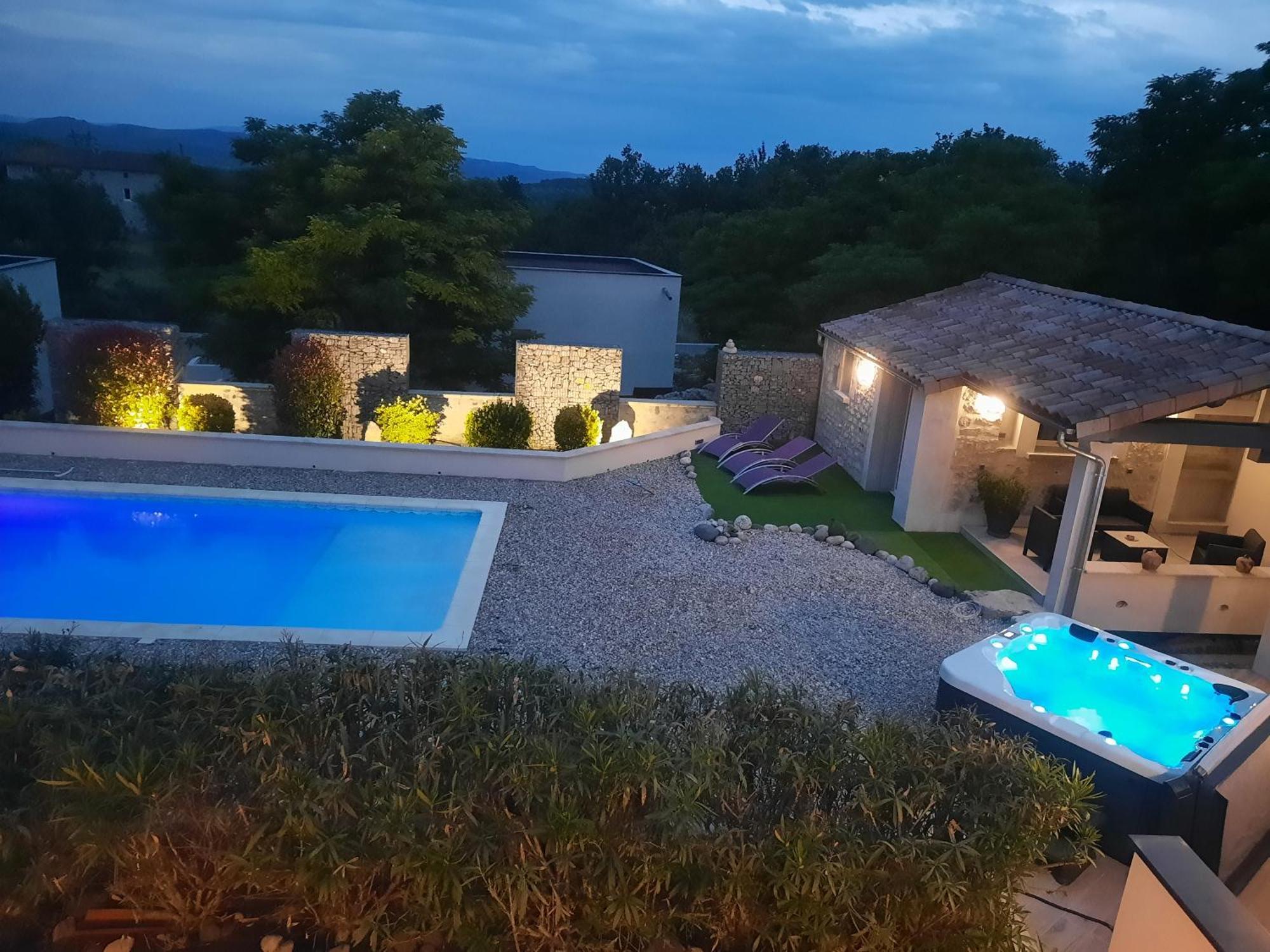 Vila Le Cocon Lussas Exteriér fotografie
