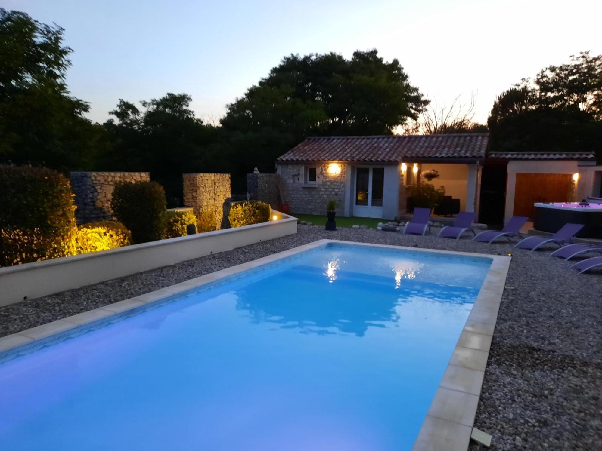 Vila Le Cocon Lussas Exteriér fotografie