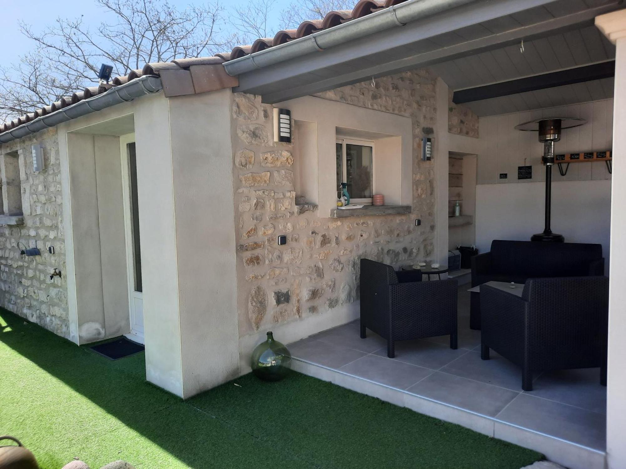 Vila Le Cocon Lussas Exteriér fotografie