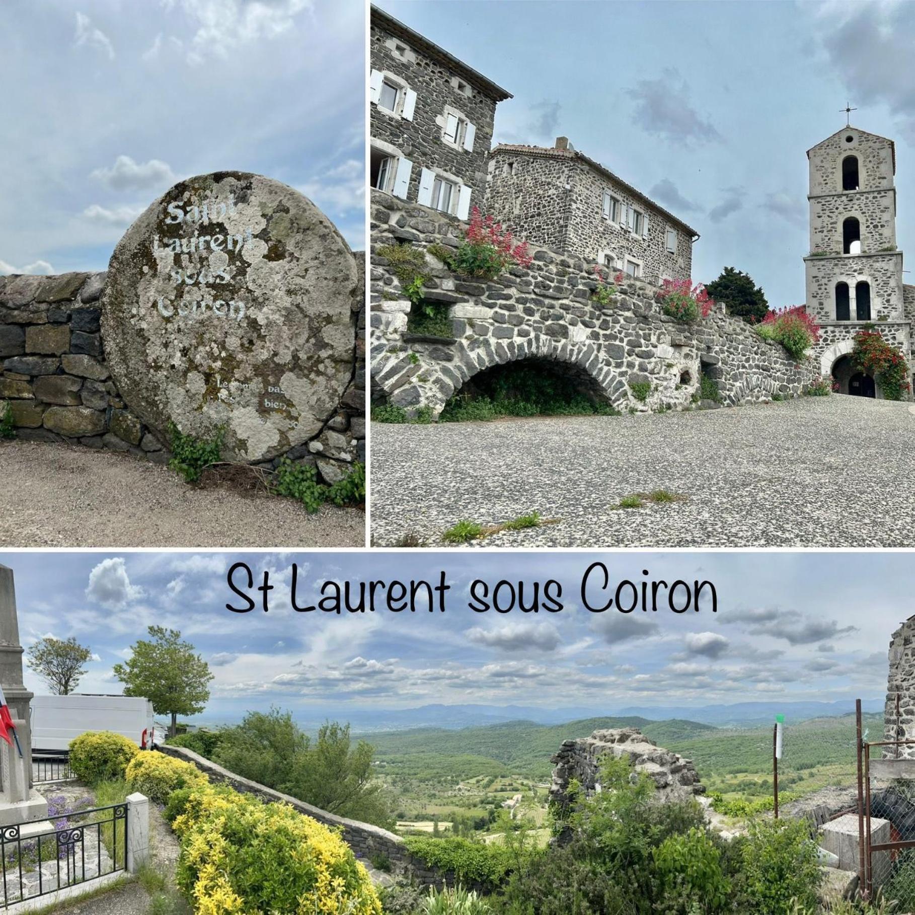 Vila Le Cocon Lussas Exteriér fotografie